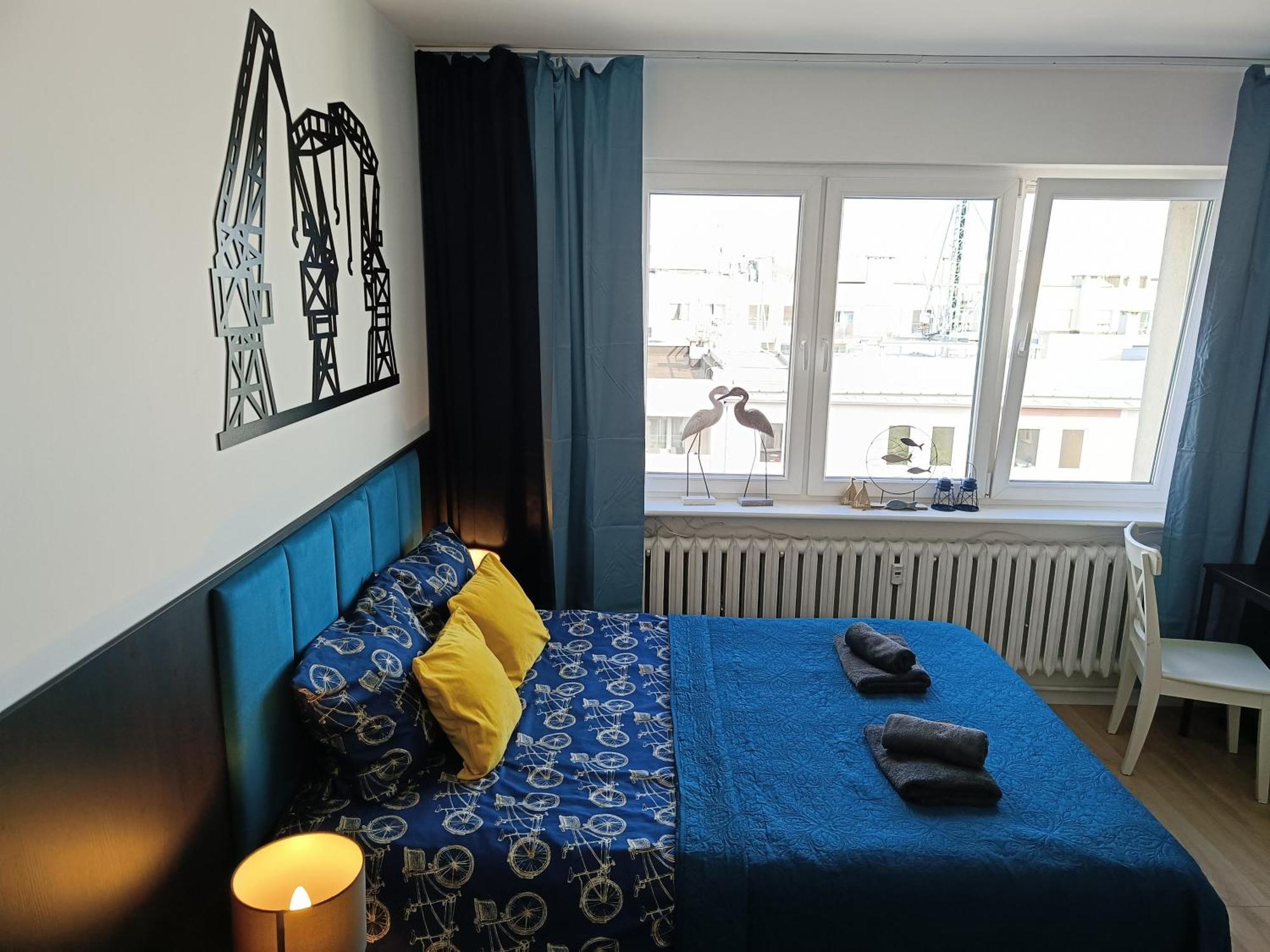 Appartement Good Night In Szczecin Extérieur photo