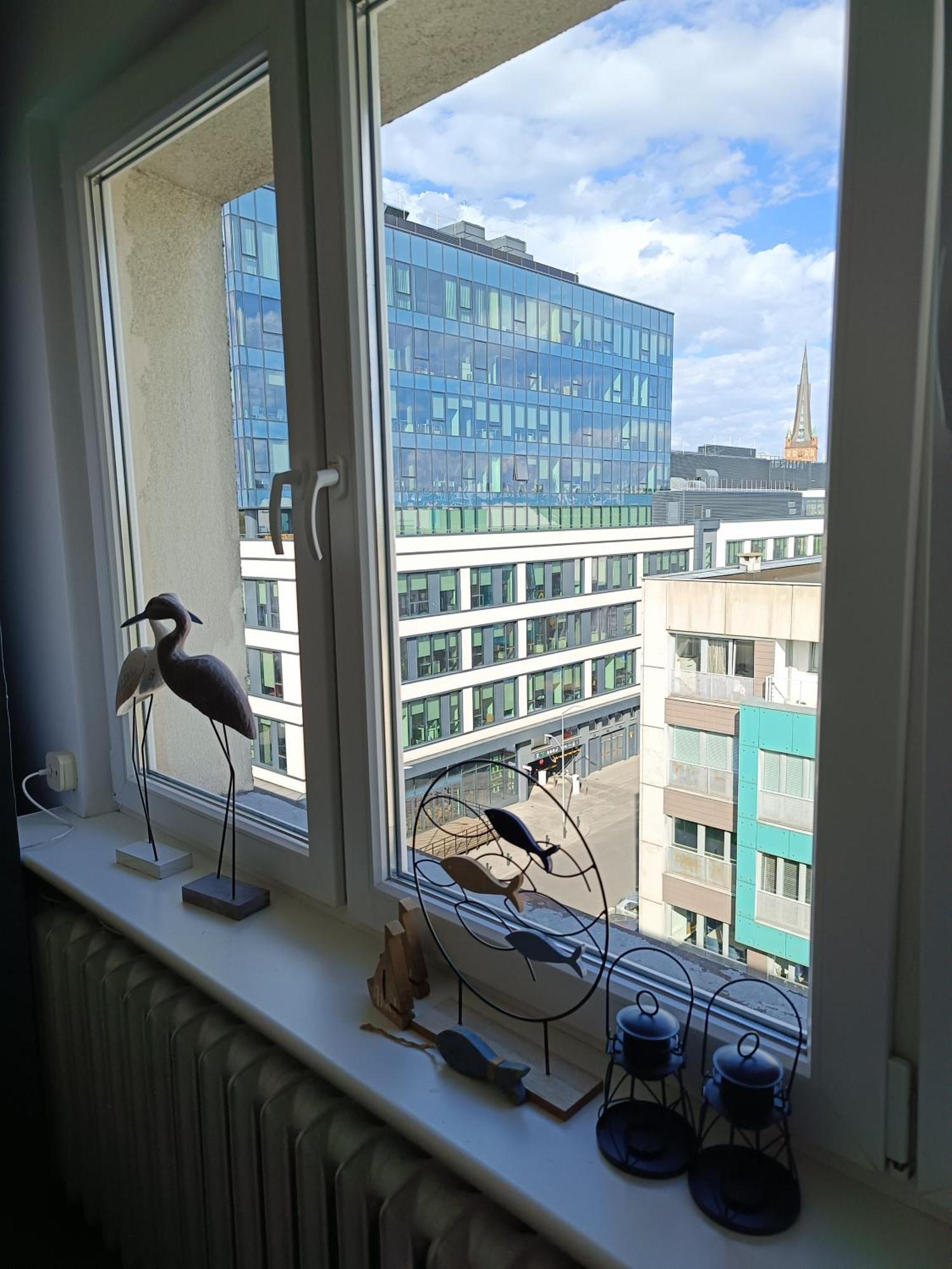 Appartement Good Night In Szczecin Extérieur photo