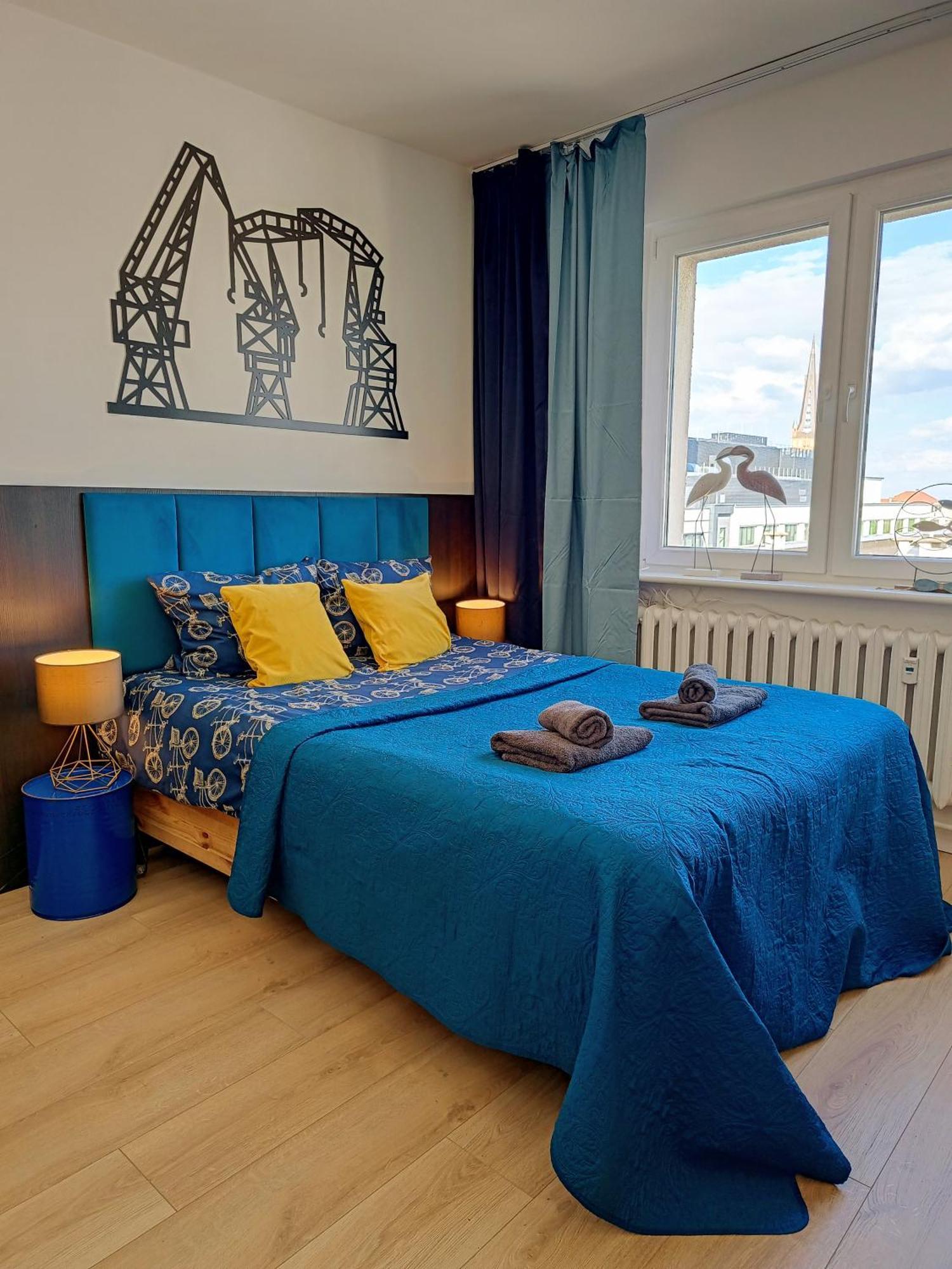 Appartement Good Night In Szczecin Extérieur photo