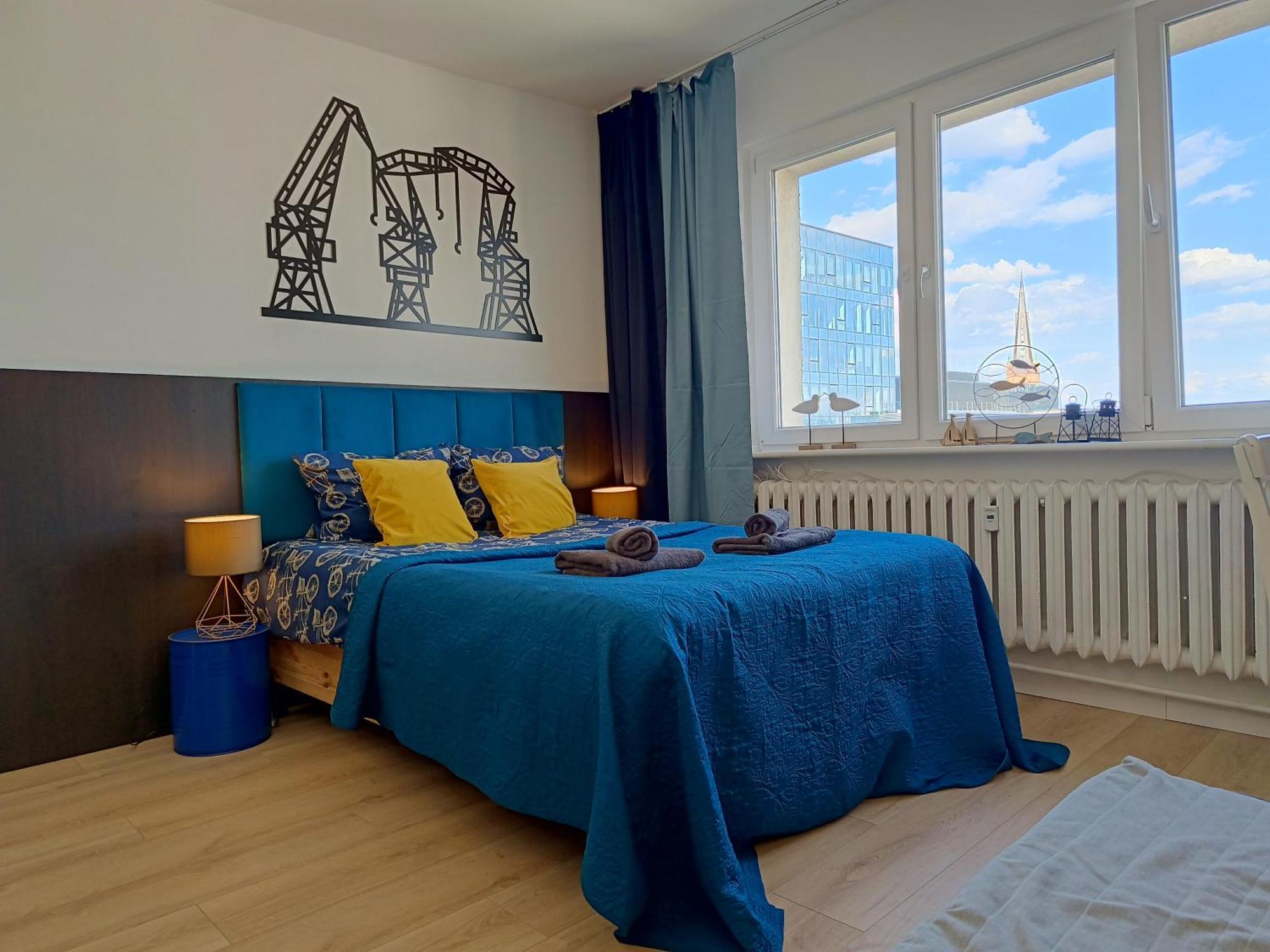 Appartement Good Night In Szczecin Extérieur photo